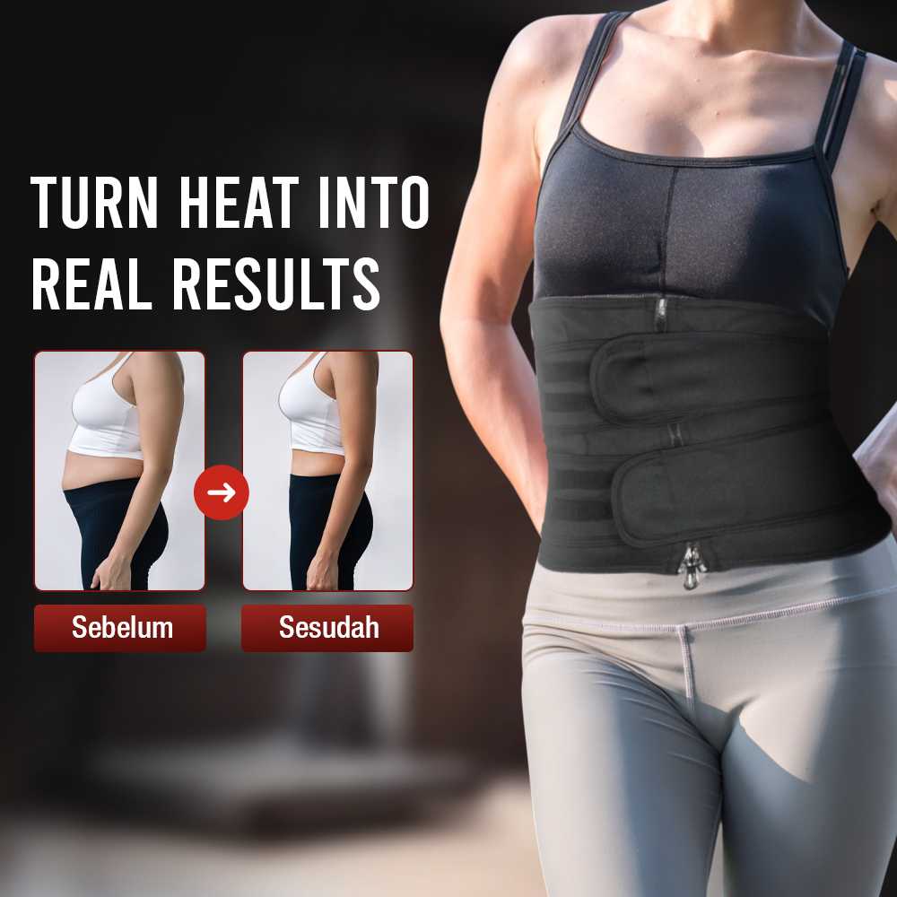 KLV Korset Body Shaper Strap Waist Women Slimming Abdomen - K12