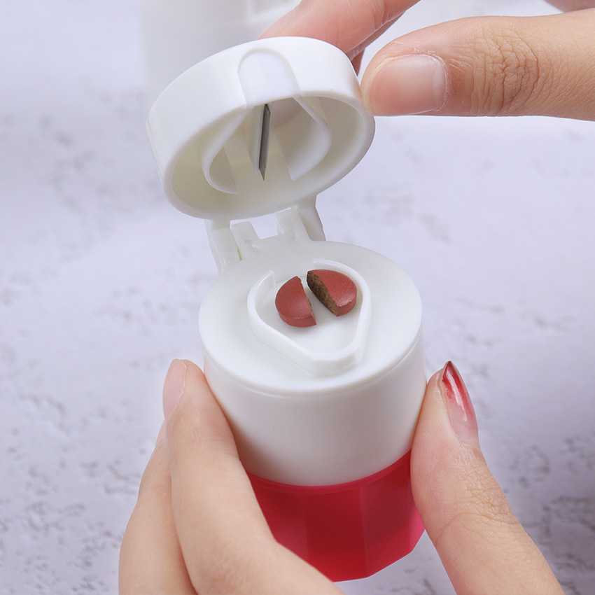 KuZHEN Grinder Obat Tablet Pill Cutter Crusher 4in1 - LST-25