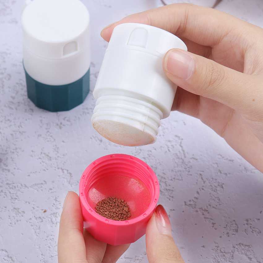 KuZHEN Grinder Obat Tablet Pill Cutter Crusher 4in1 - LST-25