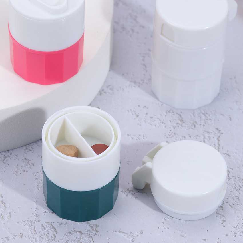KuZHEN Grinder Obat Tablet Pill Cutter Crusher 4in1 - LST-25