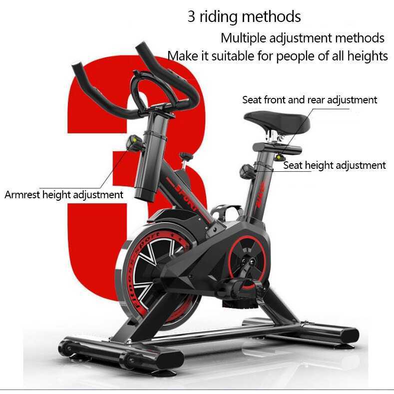 L-Felton Sepeda Statis Spinning Bicycle Exercise Indoor Gym Bike - LF110