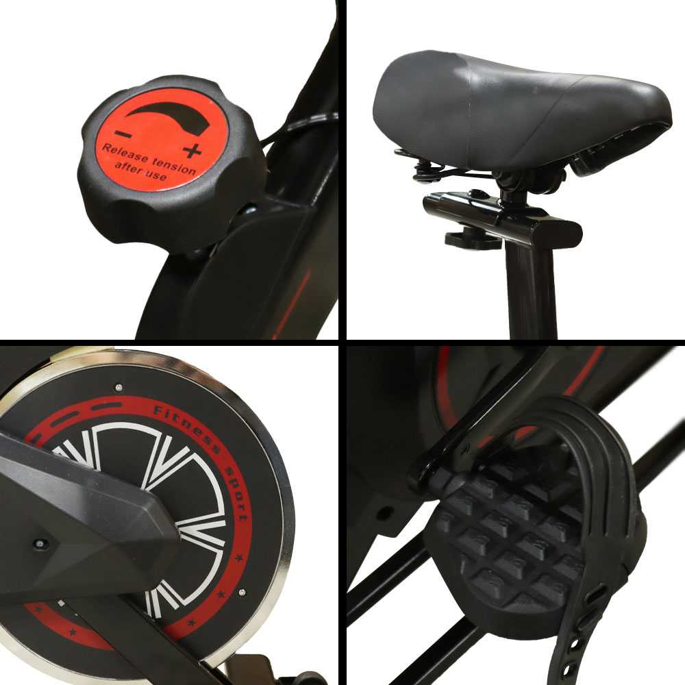 L-Felton Sepeda Statis Spinning Bicycle Exercise Indoor Gym Bike - LF110