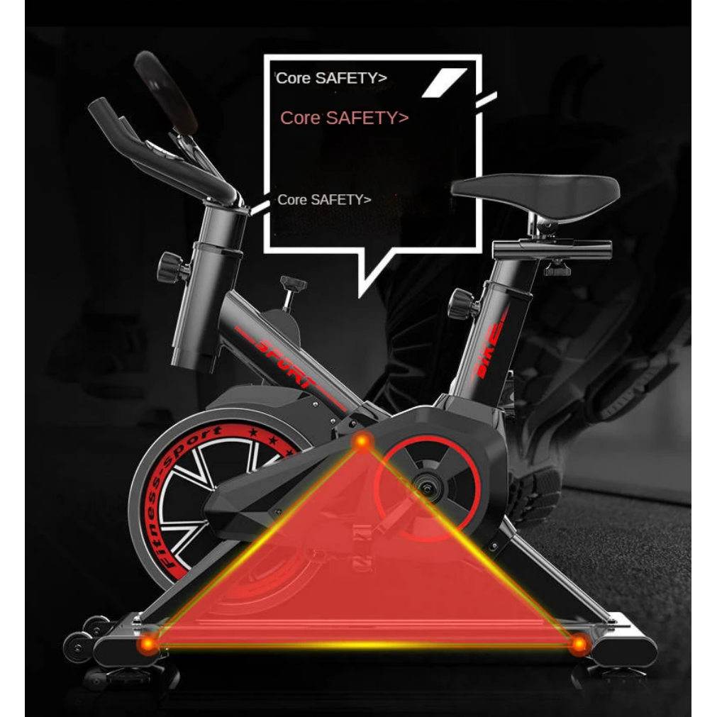 L-Felton Sepeda Statis Spinning Bicycle Exercise Indoor Gym Bike - LF110