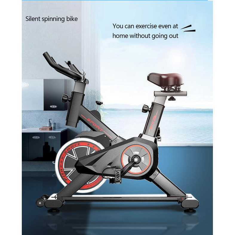 L-Felton Sepeda Statis Spinning Bicycle Exercise Indoor Gym Bike - LF110