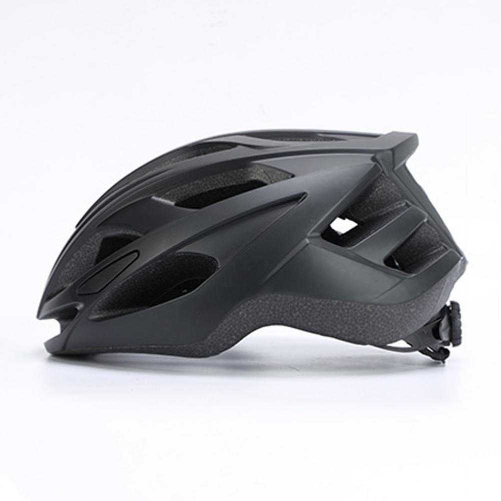 Lamgool Helm Sepeda Scooter Ultralight Breathable with Tail light - BK-4