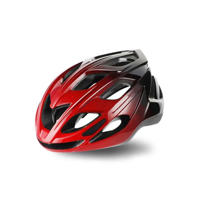 Lamgool Helm Sepeda Scooter Ultralight Breathable with Tail light - BK-4