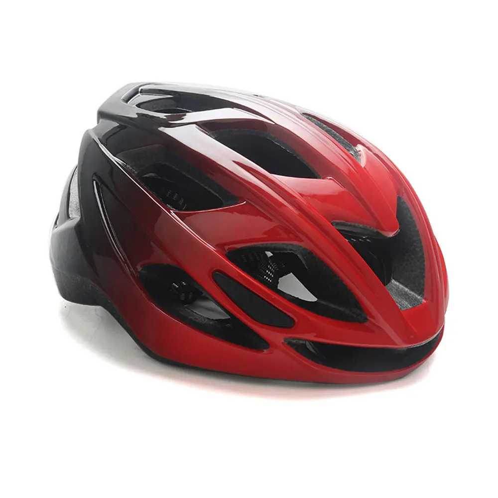 Lamgool Helm Sepeda Scooter Ultralight Breathable with Tail light - BK-4