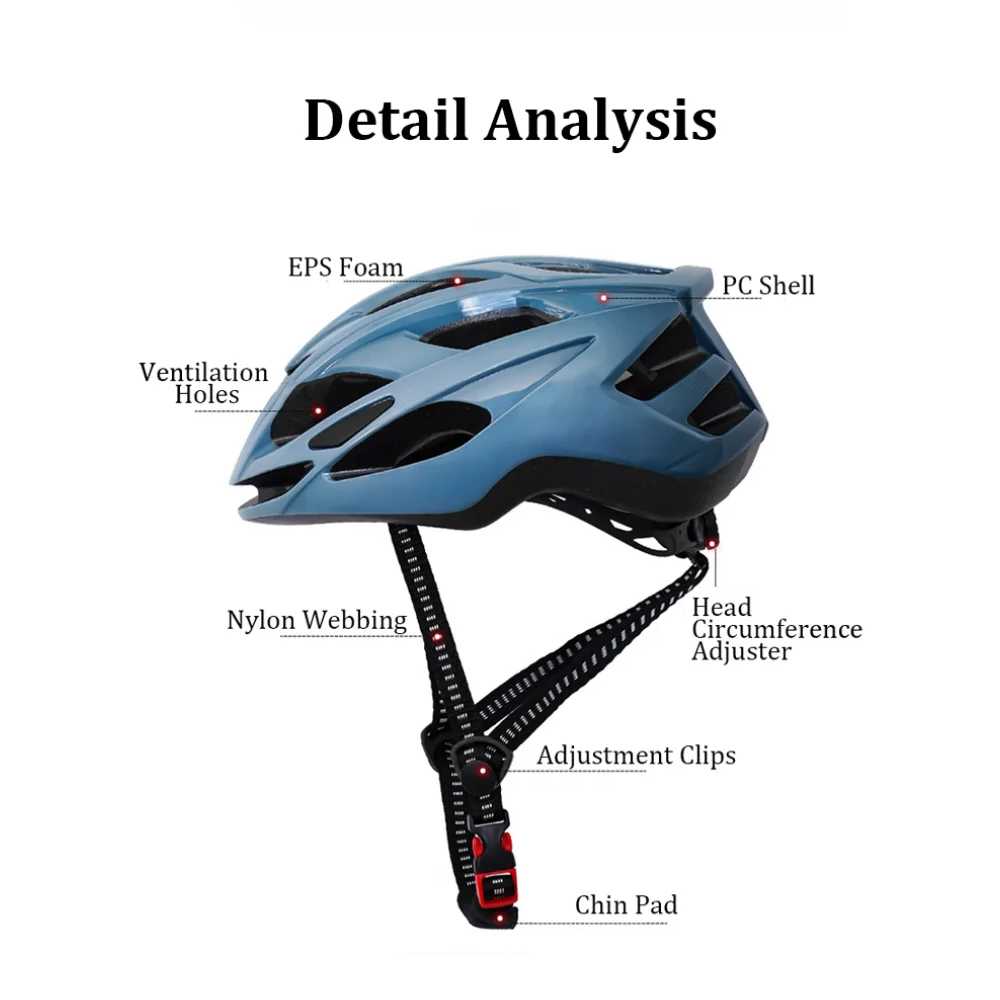 TaffSPORT Helm Sepeda Scooter Bicycle Helmet Ultralight Standard Vers - BK-4