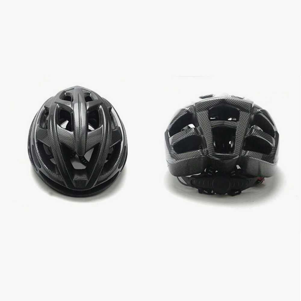 TaffSPORT Helm Sepeda Scooter Bicycle Helmet Ultralight Standard Vers - BK-4