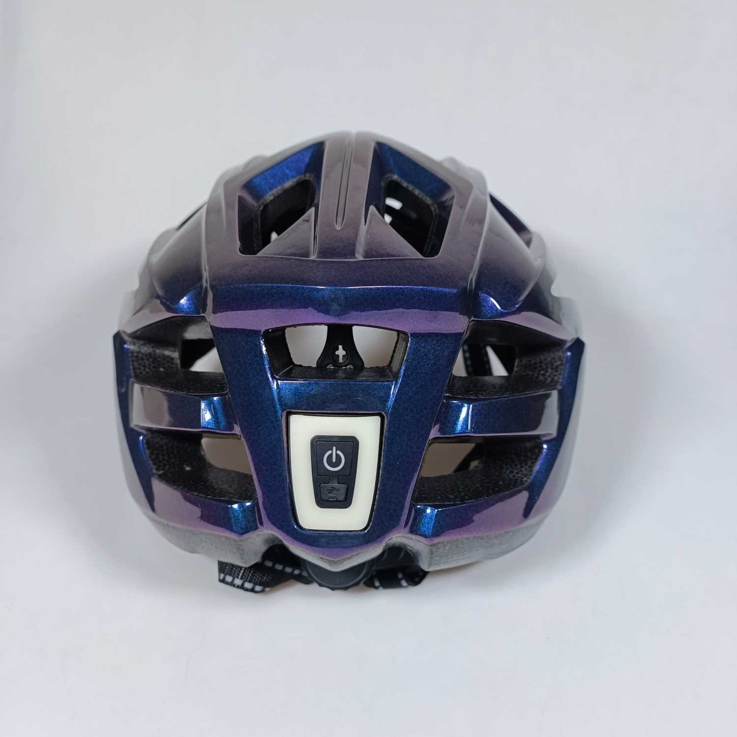 Lamgool Helm Sepeda Scooter Ultralight Breathable with Tail light - BK-4
