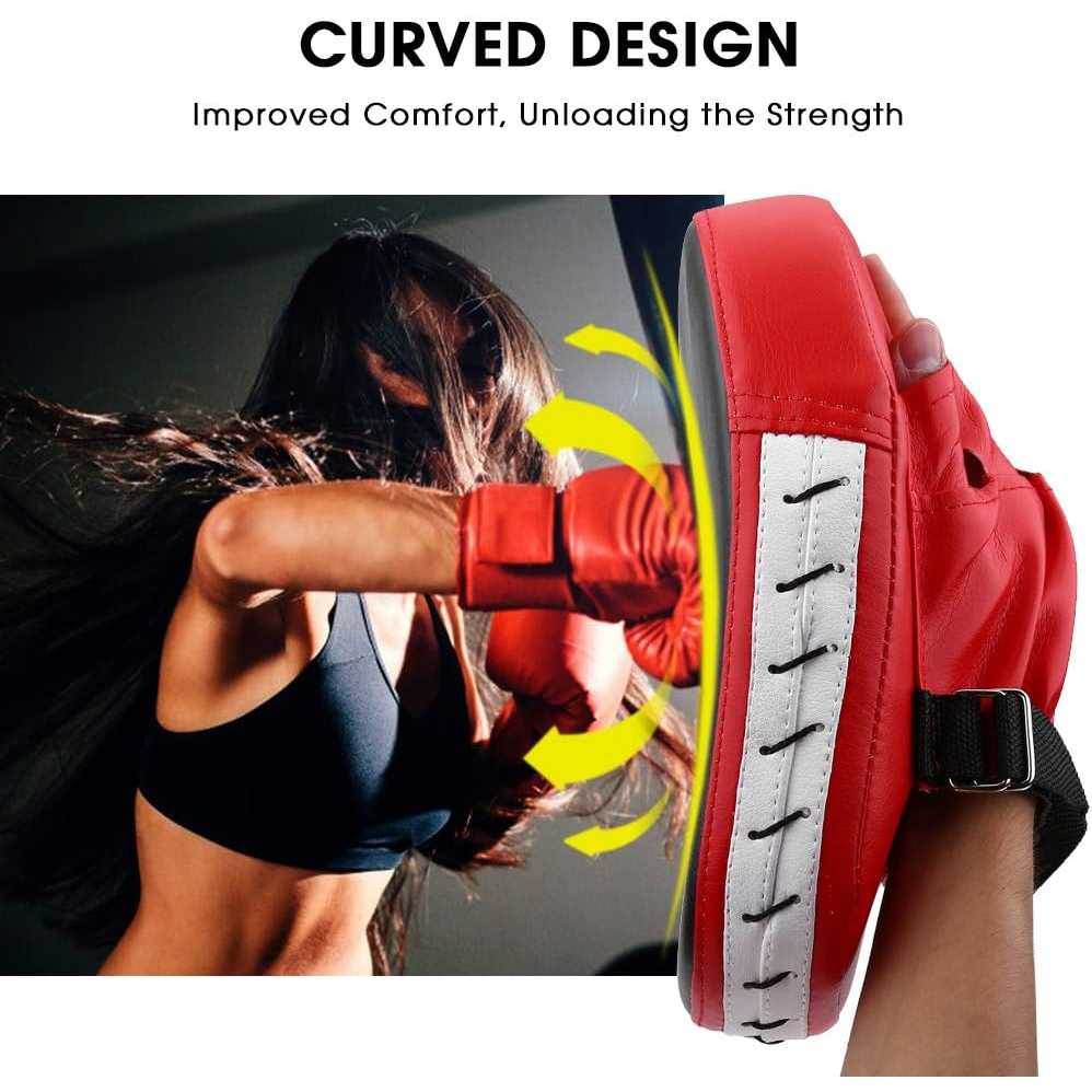 LANDSON Sarung Tangan Hand Target Training Taekwondo 1 PCS - TK70