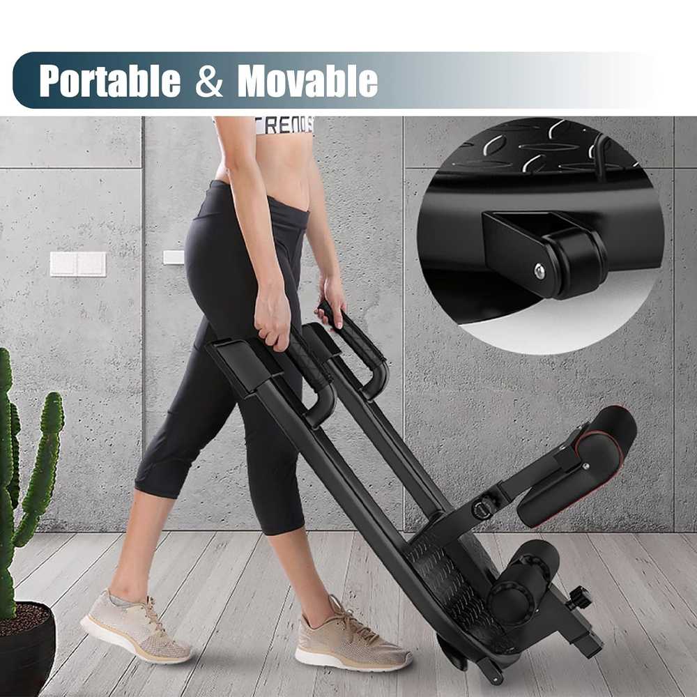 MIKING Sissy Squat Machine Alat Gym Fitness Workout - C-D25