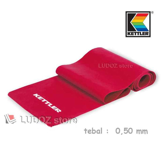 Latex Flexiband 0.5mm Kettler Flexi Band Senam