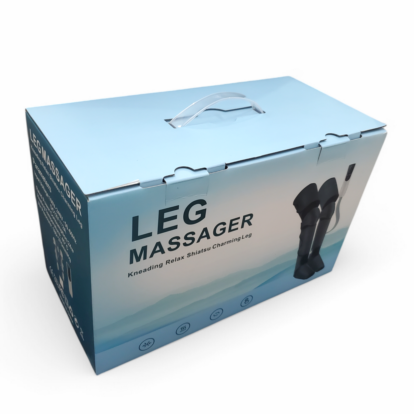 LEGGONG Alat Pijat Kaki Full Leg Massager Blood Circulation Kompresi - LG03