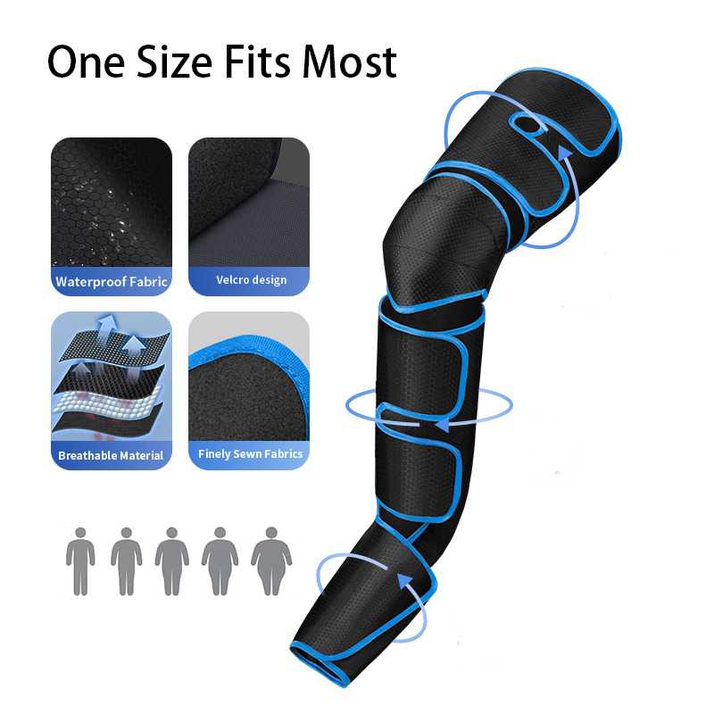 LEGGONG Alat Pijat Kaki Full Leg Massager Blood Circulation Kompresi - LG03