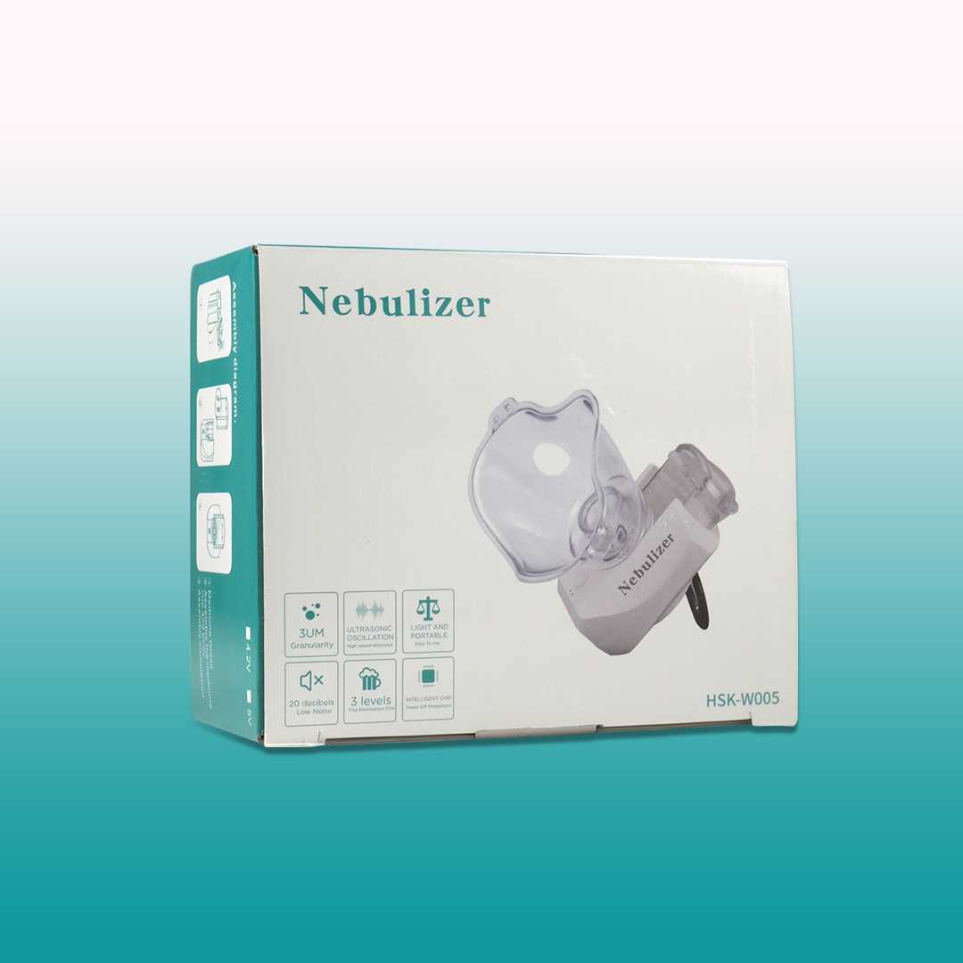 LEGGONG Alat Terapi Pernapasan Mesh Nebulizer Portable Inhaler - HSK-W005