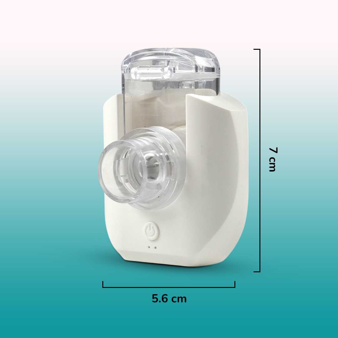 LEGGONG Alat Terapi Pernapasan Mesh Nebulizer Portable Inhaler - HSK-W005