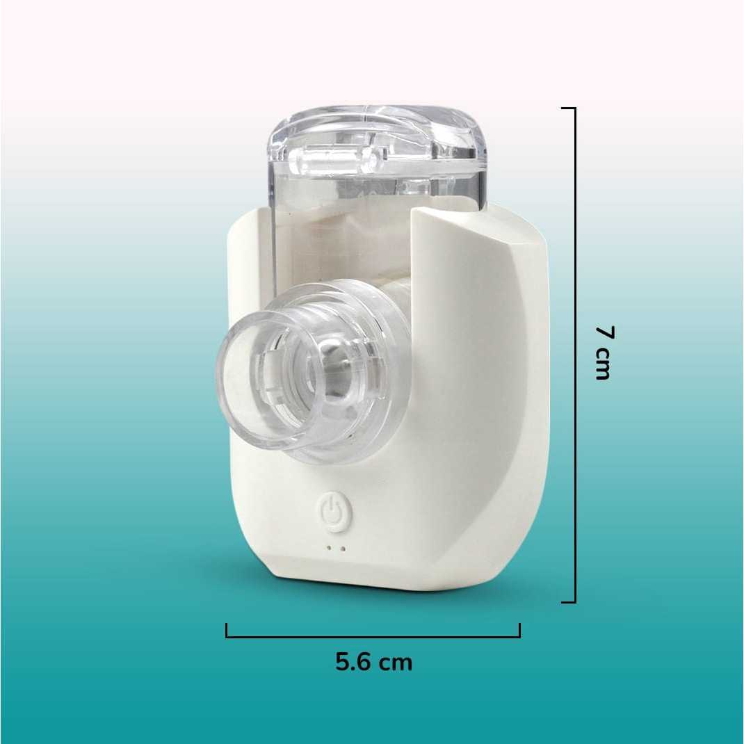LEGGONG Alat Terapi Pernapasan Mesh Nebulizer Portable Inhaler - HSK-W005