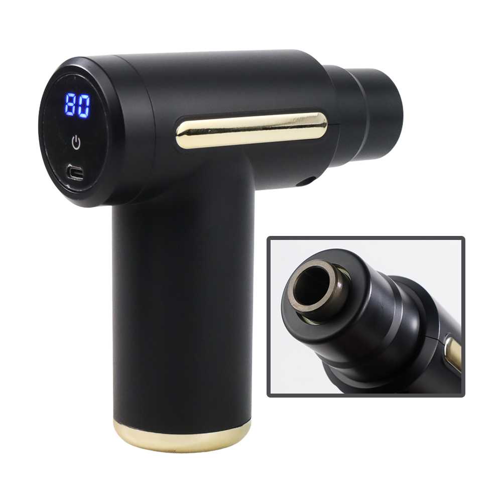 LEHIKO Alat Pijat Elektrik Pundak Punggung Tangan Massage Gun - BX720