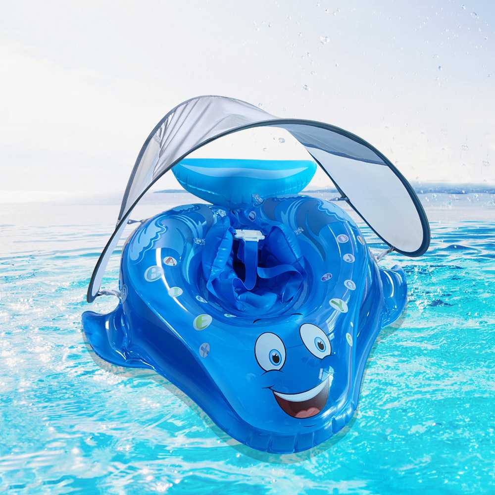 LEYOUME Ban Renang Anak Pelampung PVC Safety Swim Trainer - FY080