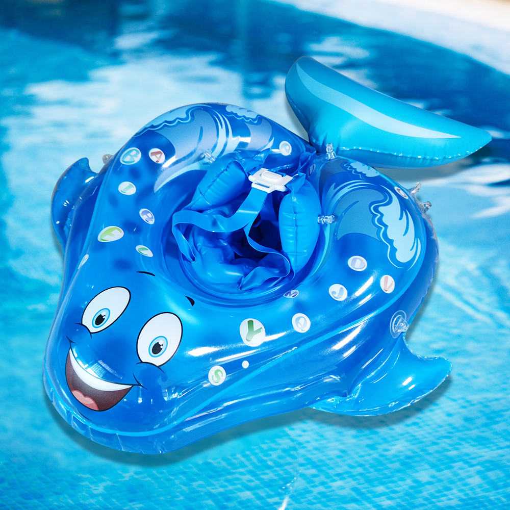 LEYOUME Ban Renang Anak Pelampung PVC Safety Swim Trainer - FY080