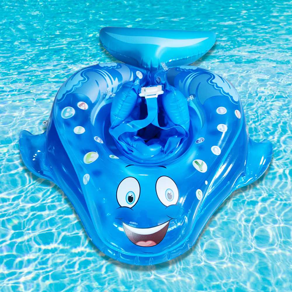 LEYOUME Ban Renang Anak Pelampung PVC Safety Swim Trainer - FY080