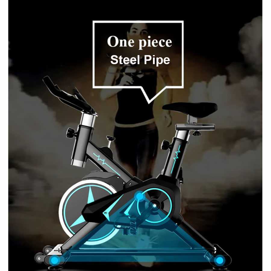 LIDAK Sepeda Statis Elliptical Bike Stationary Standard Edition - LD585