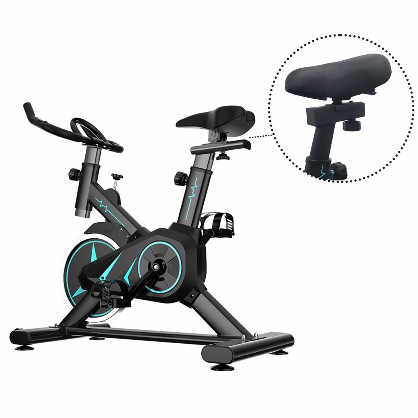 LIDAK Sepeda Statis Elliptical Bike Stationary Standard Edition - LD585