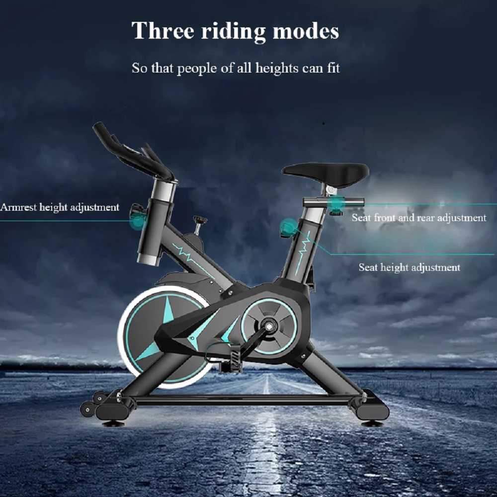 LIDAK Sepeda Statis Elliptical Bike Stationary Standard Edition - LD585