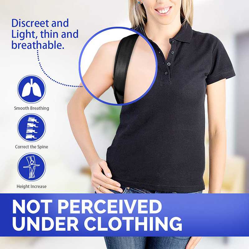 LINGPENG Alat Terapi Punggung Korektor Penegak Postur Breathable - LING-01