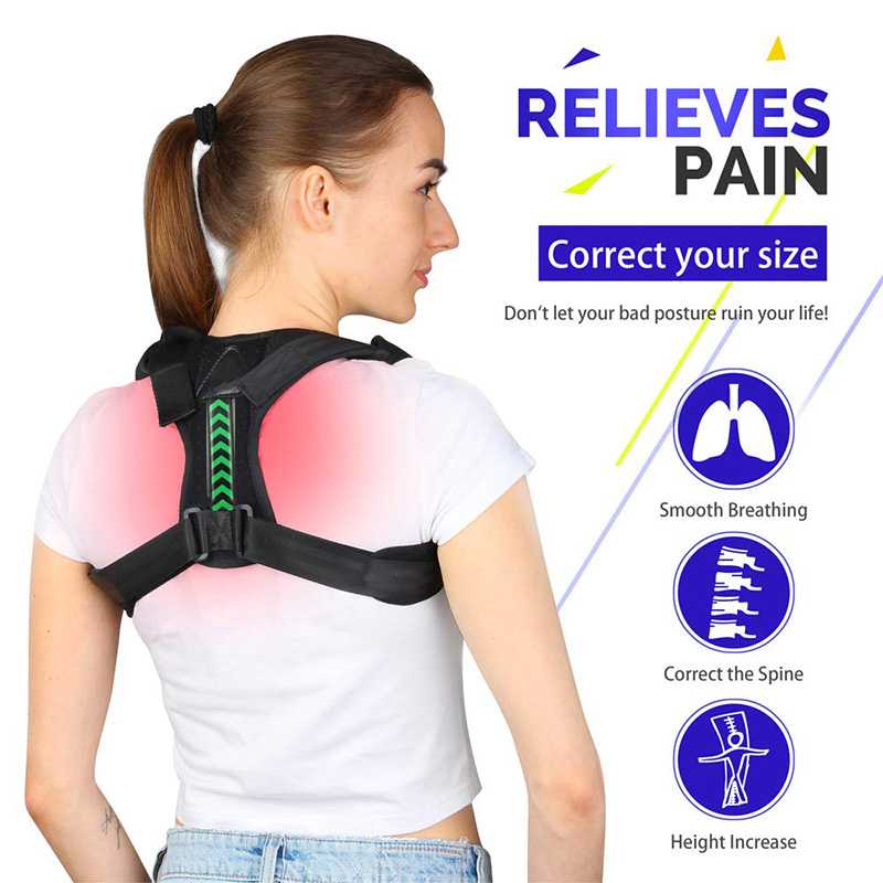 LINGPENG Alat Terapi Punggung Korektor Penegak Postur Breathable - LING-01