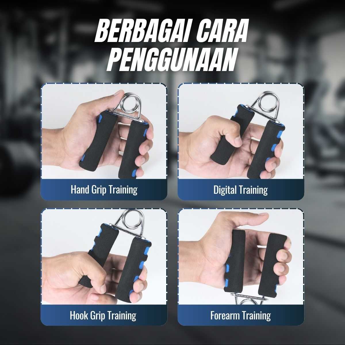 LINGPENG Hand Grip Finger Strength Power Exercise - LG70