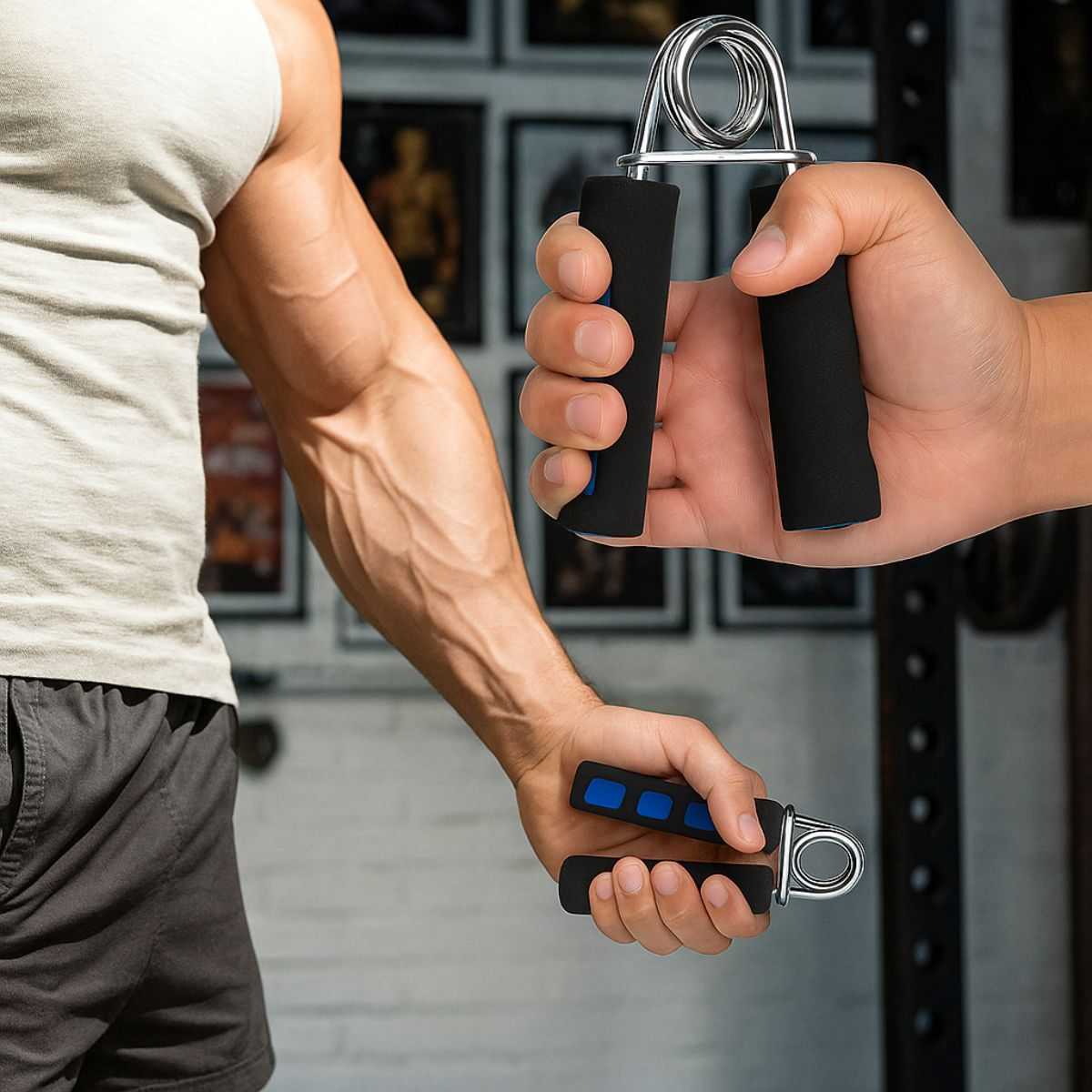 LINGPENG Hand Grip Finger Strength Power Exercise - LG70