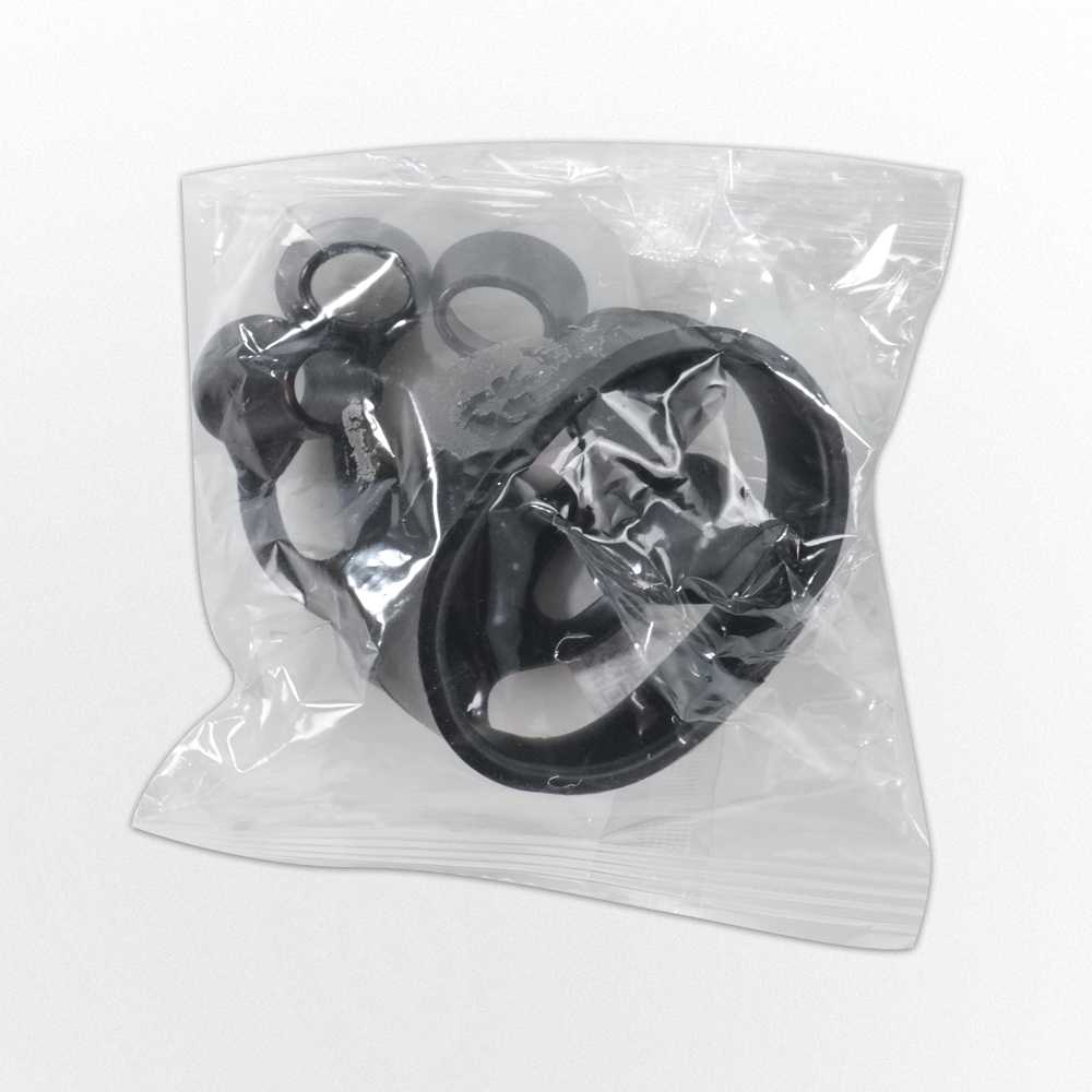 LINGPENG Silicone Finger Hand Grip Olahraga Power Strength 11 Pounds - LG562