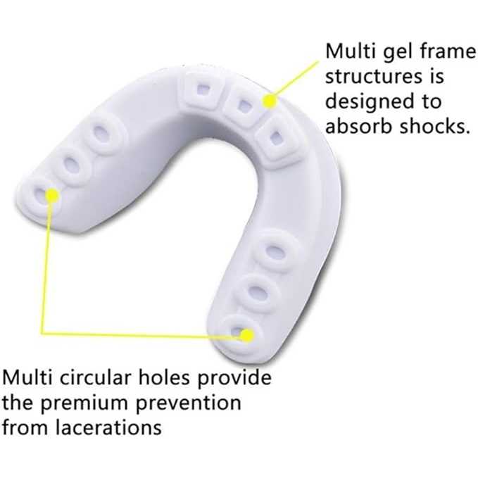 LINKO Pelindung Mulut Gigi Sport Mouthguard Gumshield Boxing - 003
