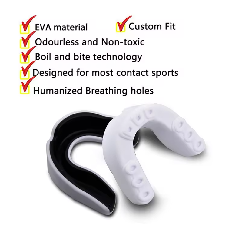 LINKO Pelindung Mulut Gigi Sport Mouthguard Gumshield Boxing - 003