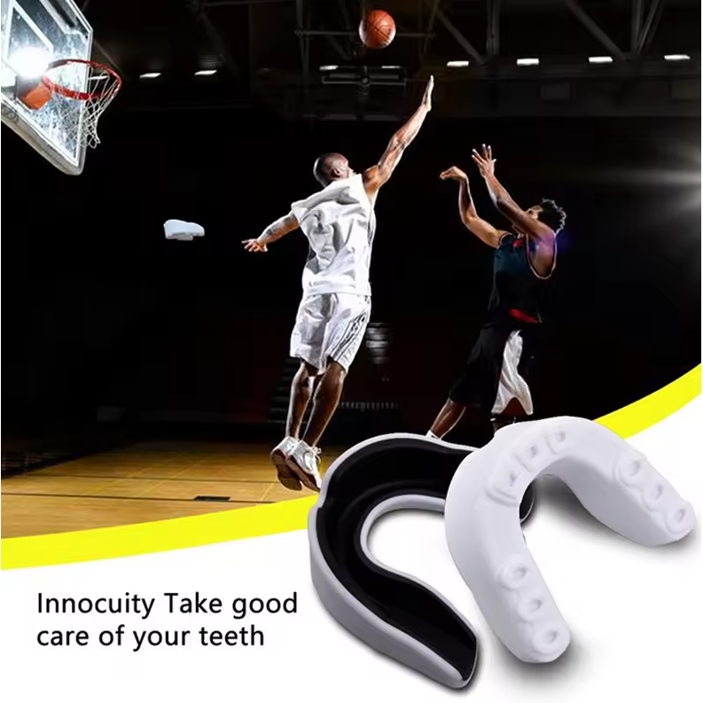 LINKO Pelindung Mulut Gigi Sport Mouthguard Gumshield Boxing - 003
