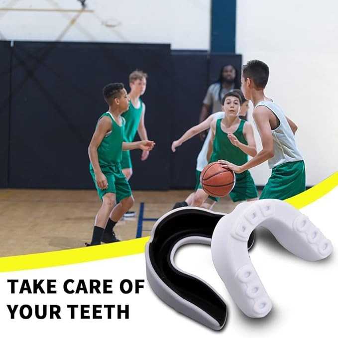 LINKO Pelindung Mulut Gigi Sport Mouthguard Gumshield Boxing - 003