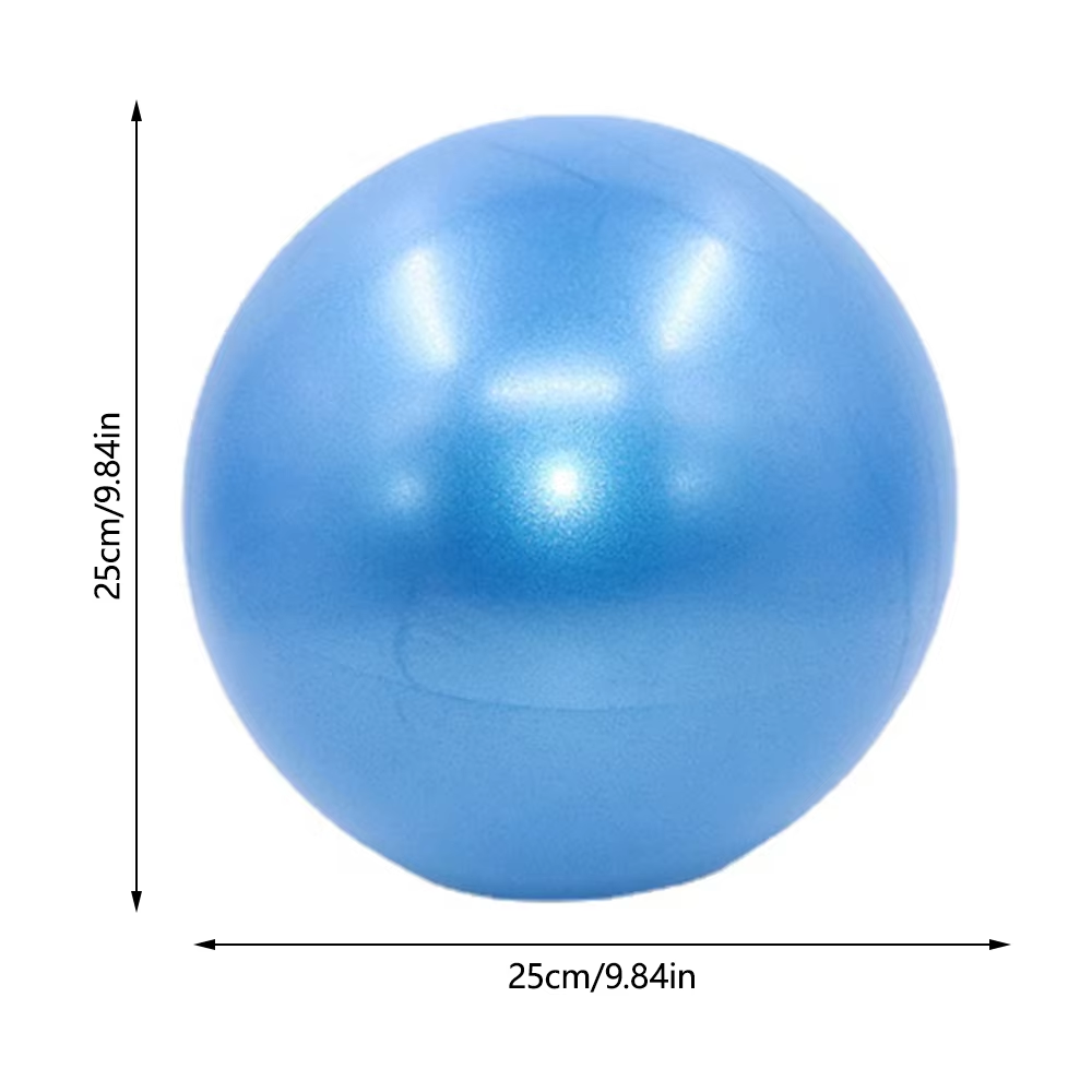 LIVELY Gym Ball Bola Yoga Pilates Fitness 25cm - H1H21