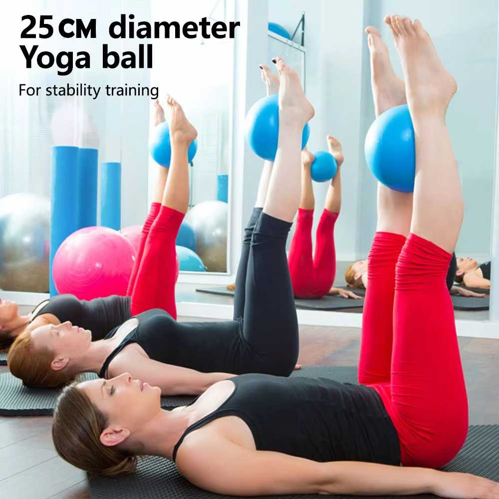 LIVELY Gym Ball Bola Yoga Pilates Fitness 25cm - H1H21