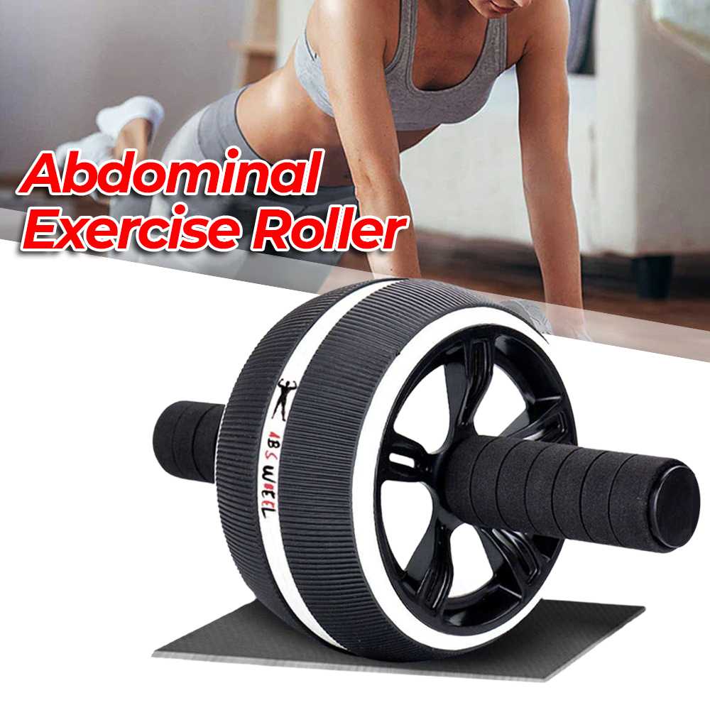 Loogdeel Wheel Sport Alat Gym Fitness Abdominal Exercise Roller - CM-06