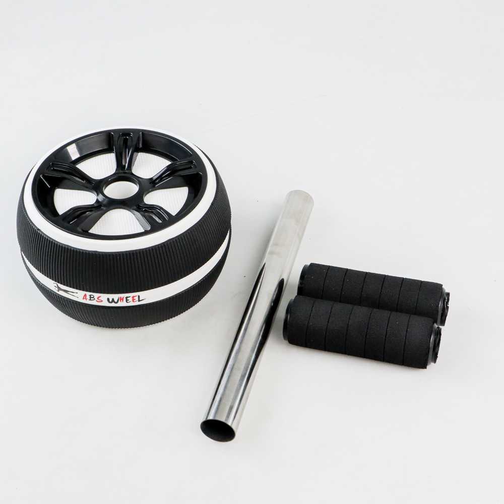 Loogdeel Wheel Sport Alat Gym Fitness Abdominal Exercise Roller - CM-06