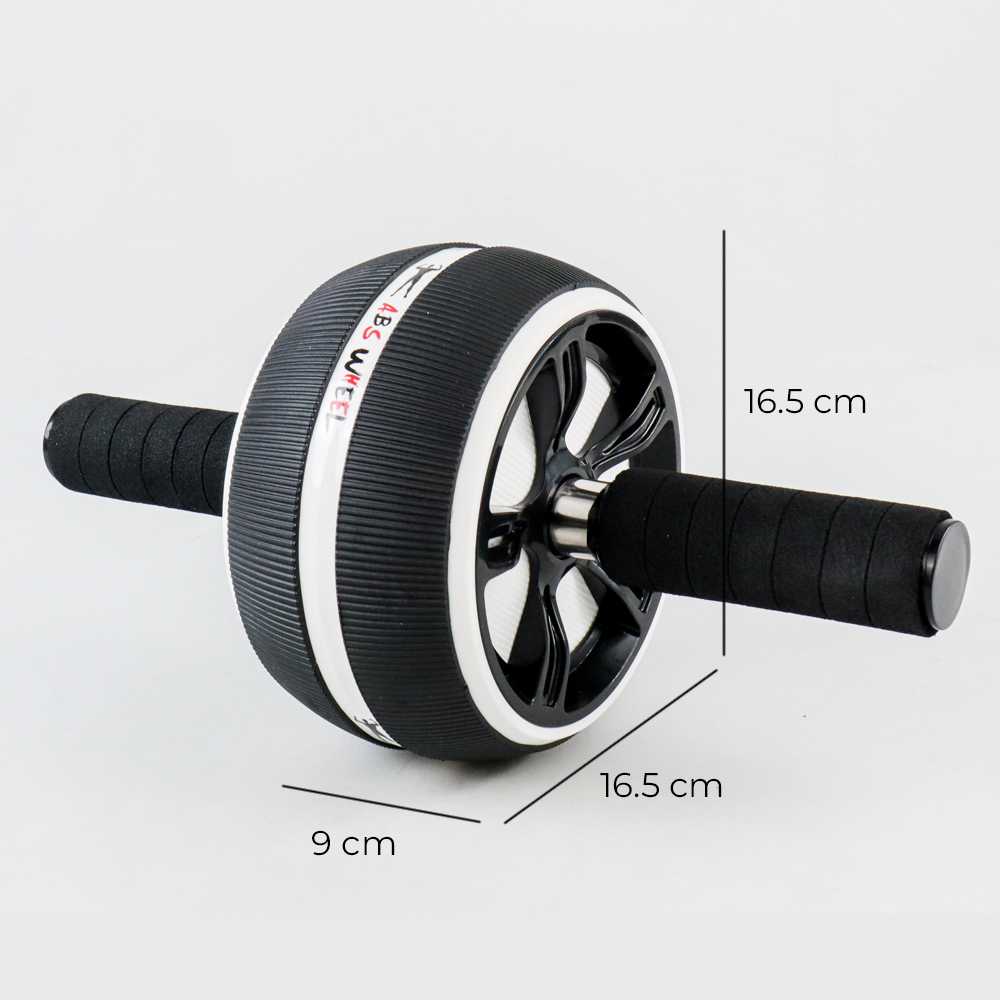 Loogdeel Wheel Sport Alat Gym Fitness Abdominal Exercise Roller - CM-06