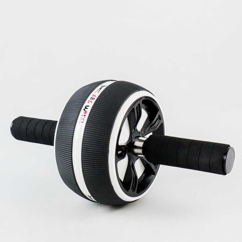 Loogdeel Wheel Sport Alat Gym Fitness Abdominal Exercise Roller - CM-06