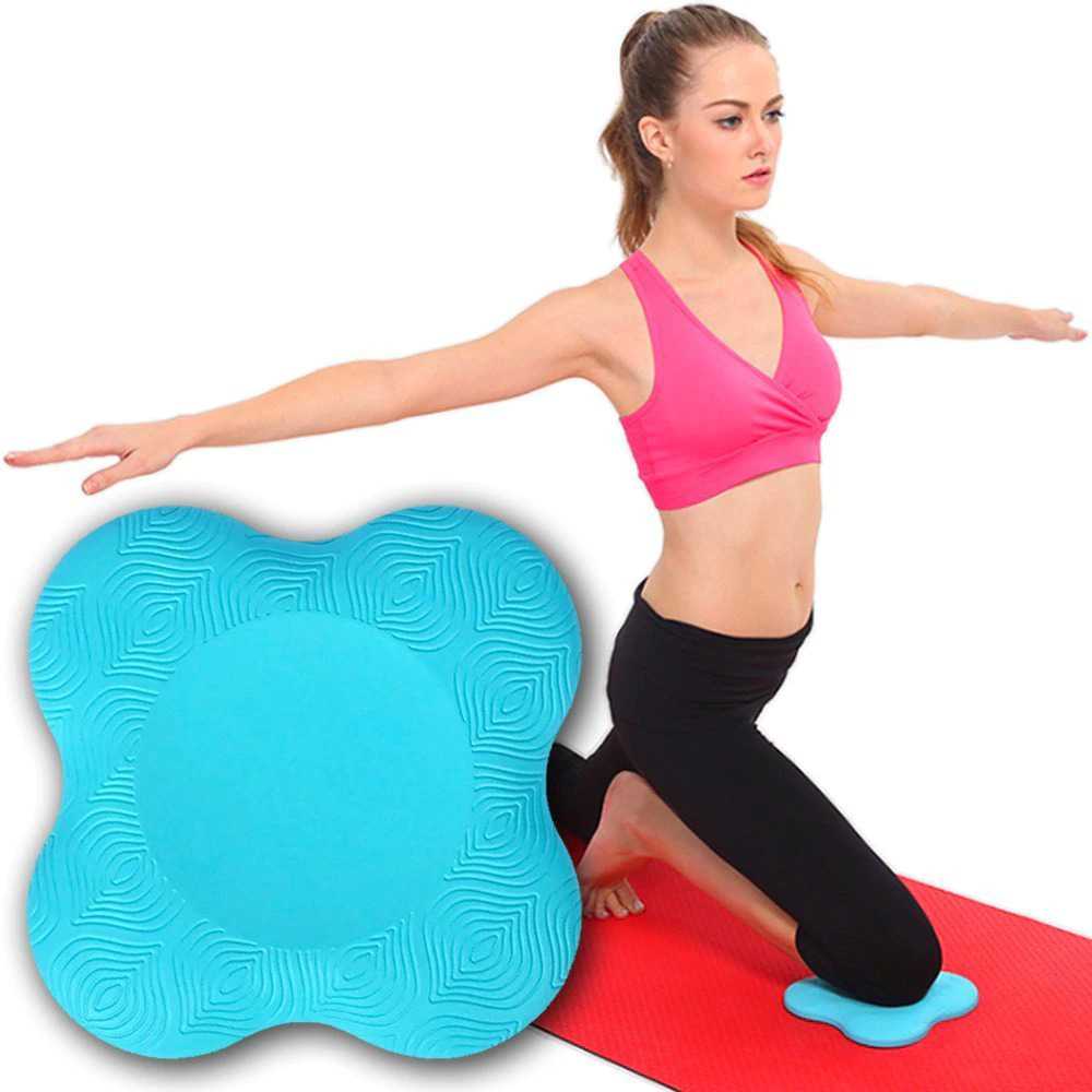 LOOZYKIT Bantalan Kaki Tangan Yoga Fitness Knee Hand Pad Mat 2 PCS - G2