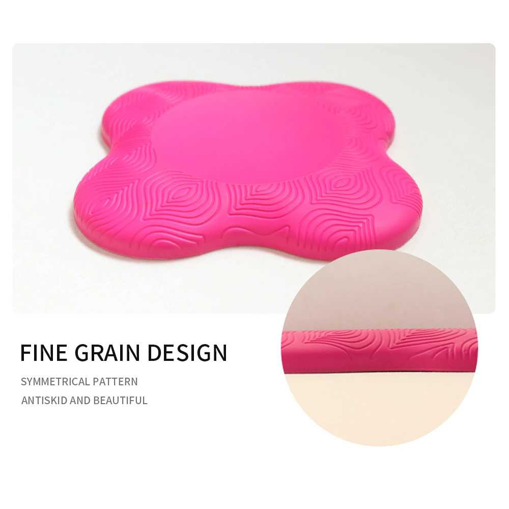 LOOZYKIT Bantalan Kaki Tangan Yoga Fitness Knee Hand Pad Mat 2 PCS - G2