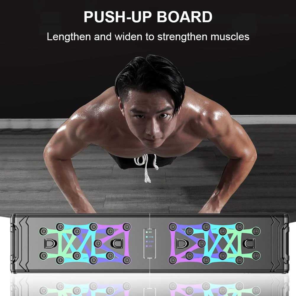 Lotank Alat Bantu Push-up Training Board Portable - A602