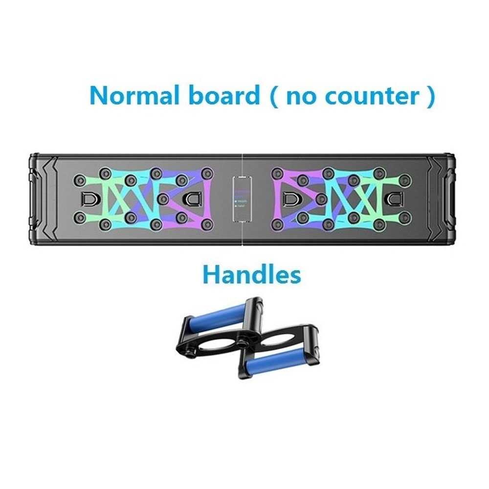 Lotank Alat Bantu Push-up Training Board Portable - A602