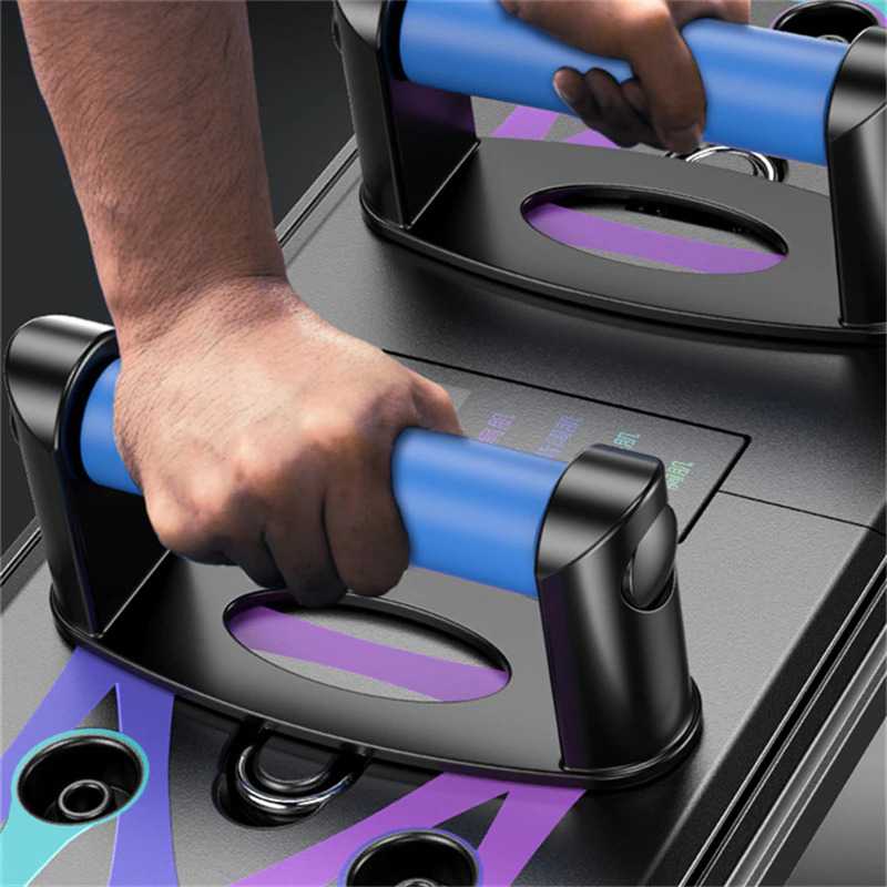 Lotank Alat Bantu Push-up Training Board Portable - A602