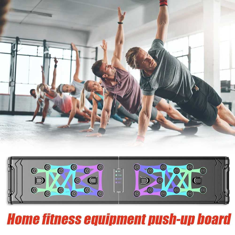 Lotank Alat Bantu Push-up Training Board Portable - A602